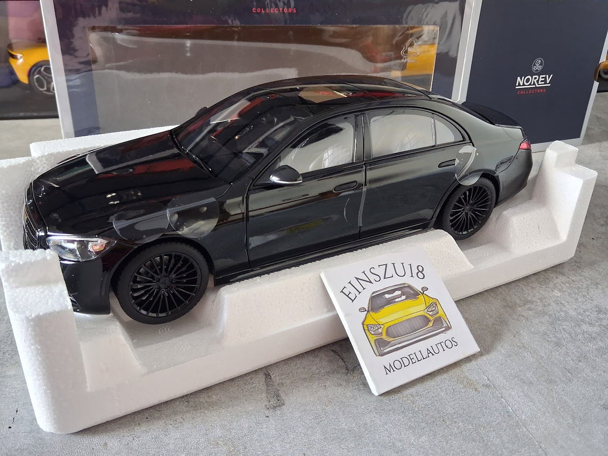 Mercedes-Benz S-Class S-Klasse (W223/ V223) AMG-Line (2021) Black - 183806