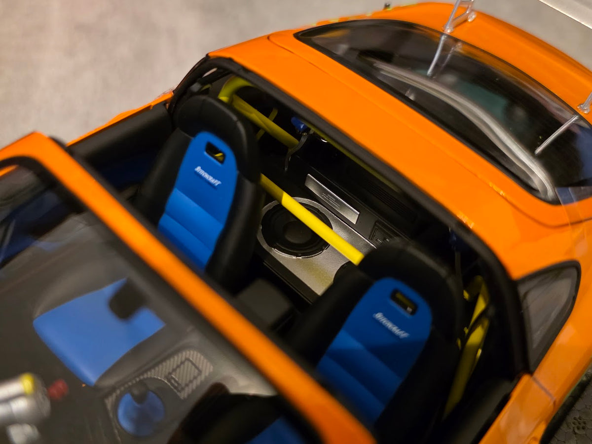 Kyosho 1:18 Toyota Supra Turbo Fast & Furious Orange Pearl - KS08975FF