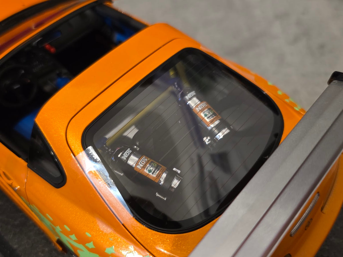 Kyosho 1:18 Toyota Supra Turbo Fast & Furious Orange Pearl - KS08975FF