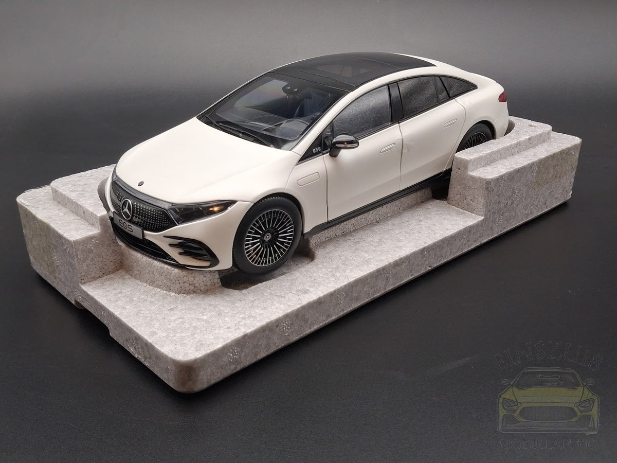 Mercedes-Benz EQS Limousine (V297) - Manufaktur Opalith Weiss Bright