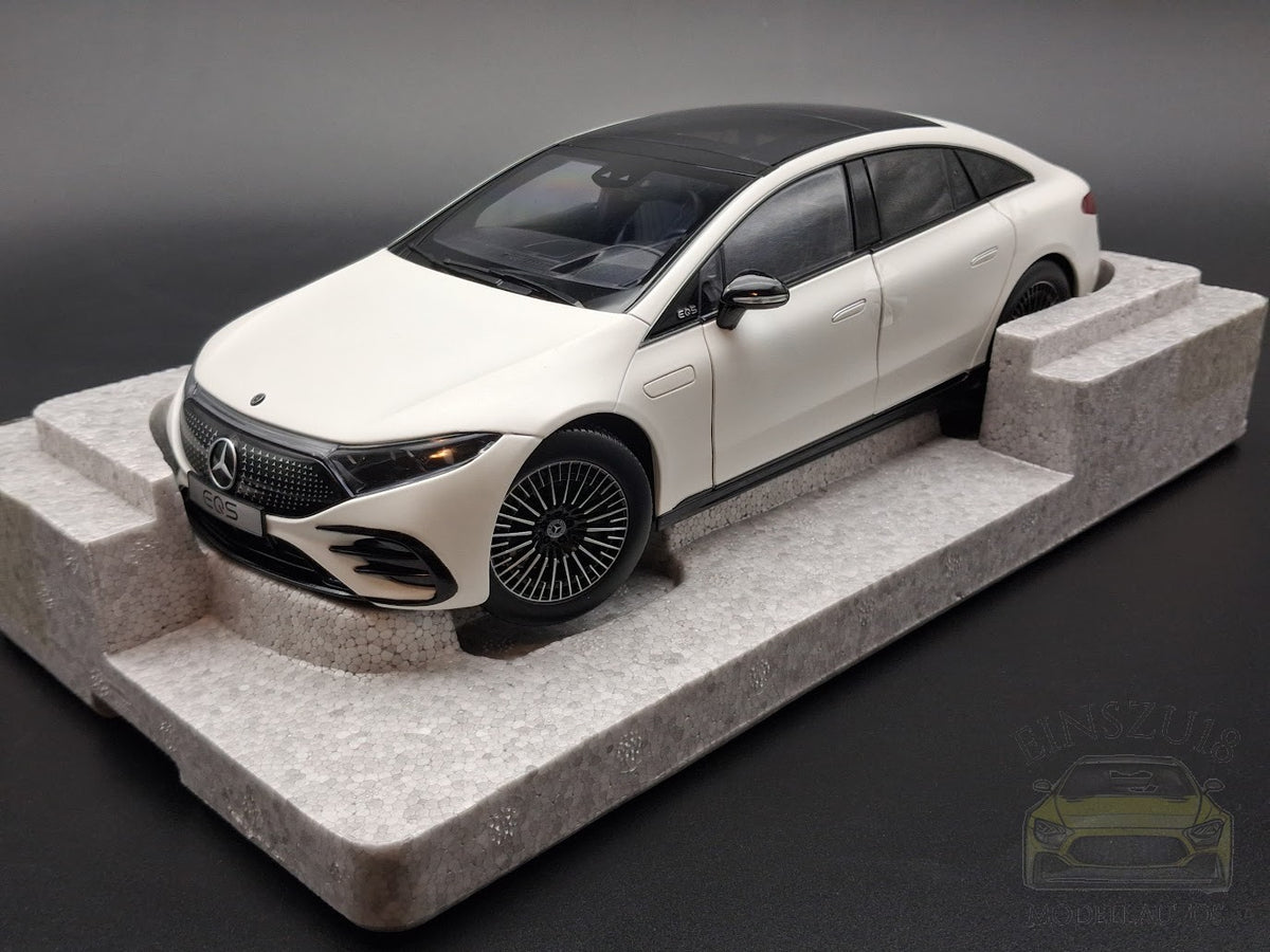 Mercedes-Benz EQS Limousine (V297) - Manufaktur Opalith Weiss Bright