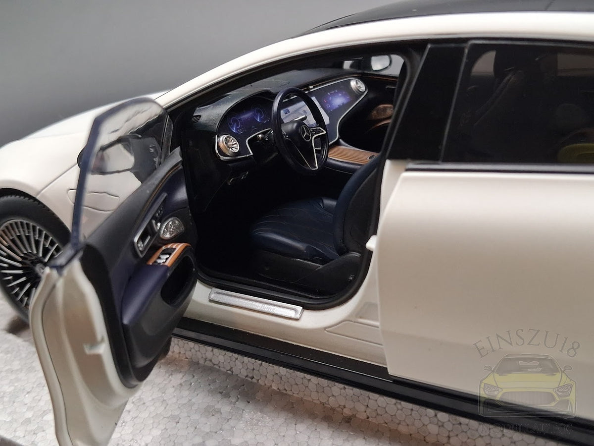 Mercedes-Benz EQS Limousine (V297) - Manufaktur Opalith Weiss Bright