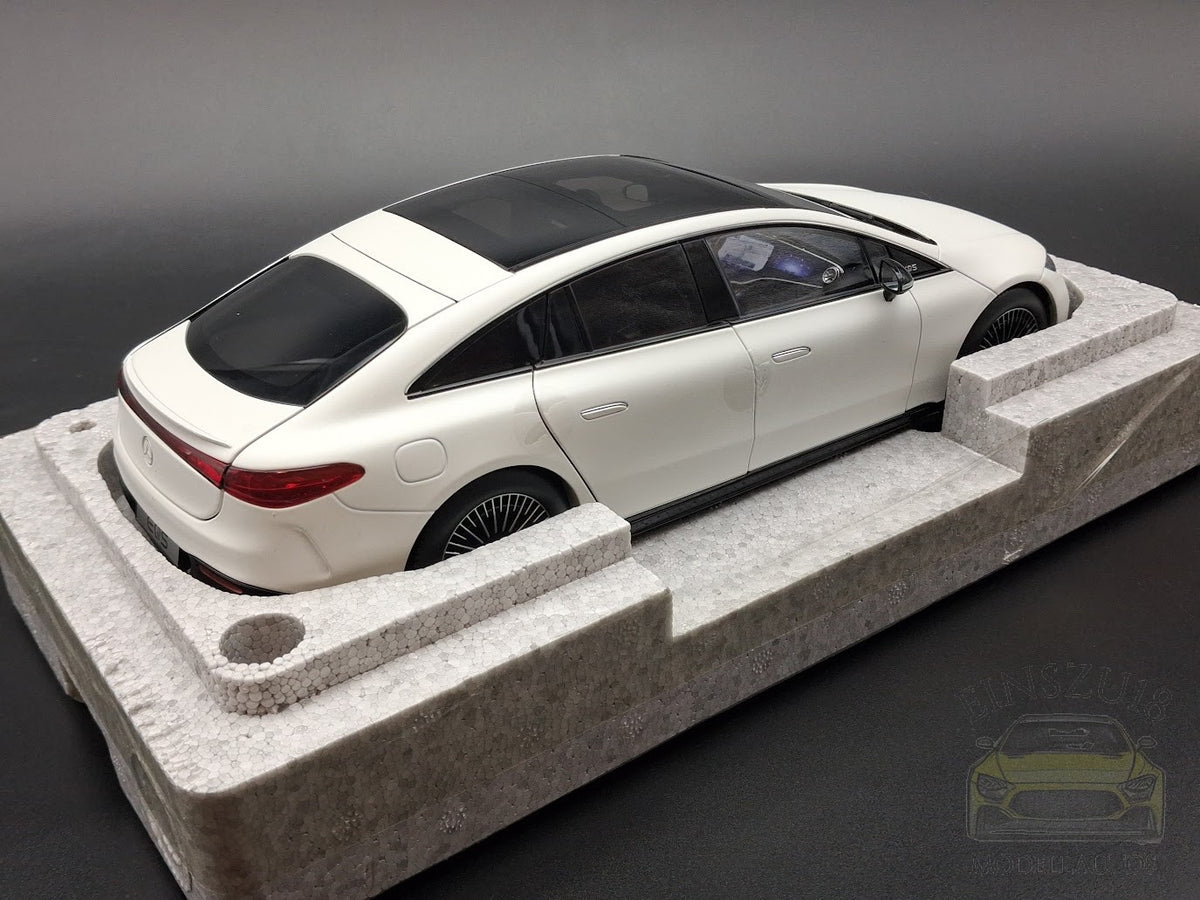 Mercedes-Benz EQS Limousine (V297) - Manufaktur Opalith Weiss Bright