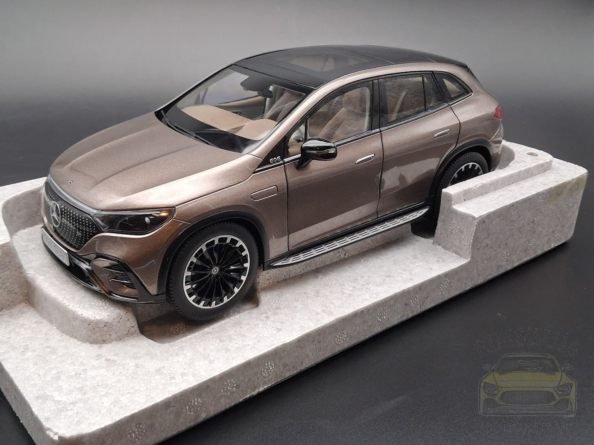Mercedes-Benz EQE SUV AMG Line (X294) - Samtbraun Metallic / Velvet Brown