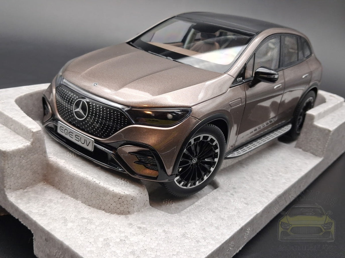 Mercedes-Benz EQE SUV AMG Line (X294) - Samtbraun Metallic / Velvet Brown