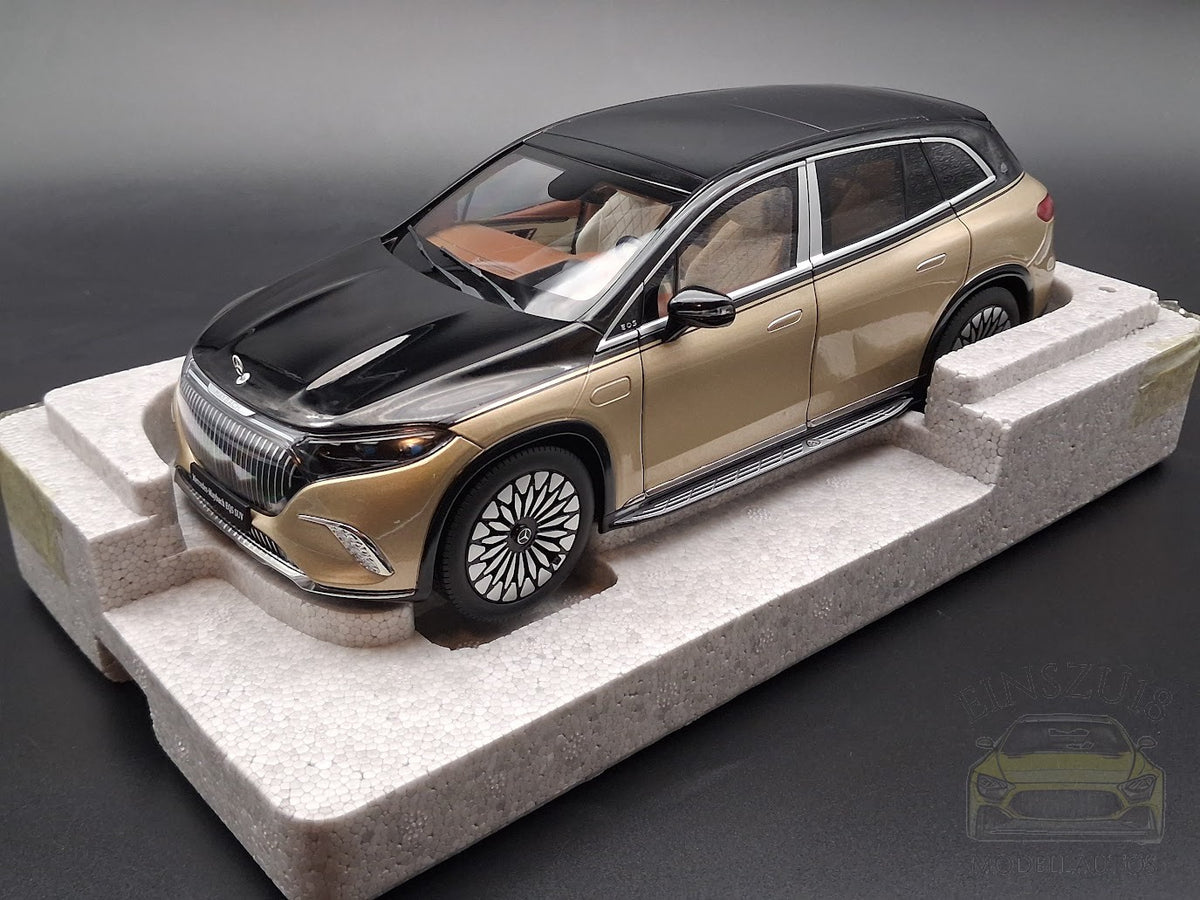 Mercedes-Maybach EQS 680 SUV (Z296) - Obsidianschwarz/ Kalaharigold