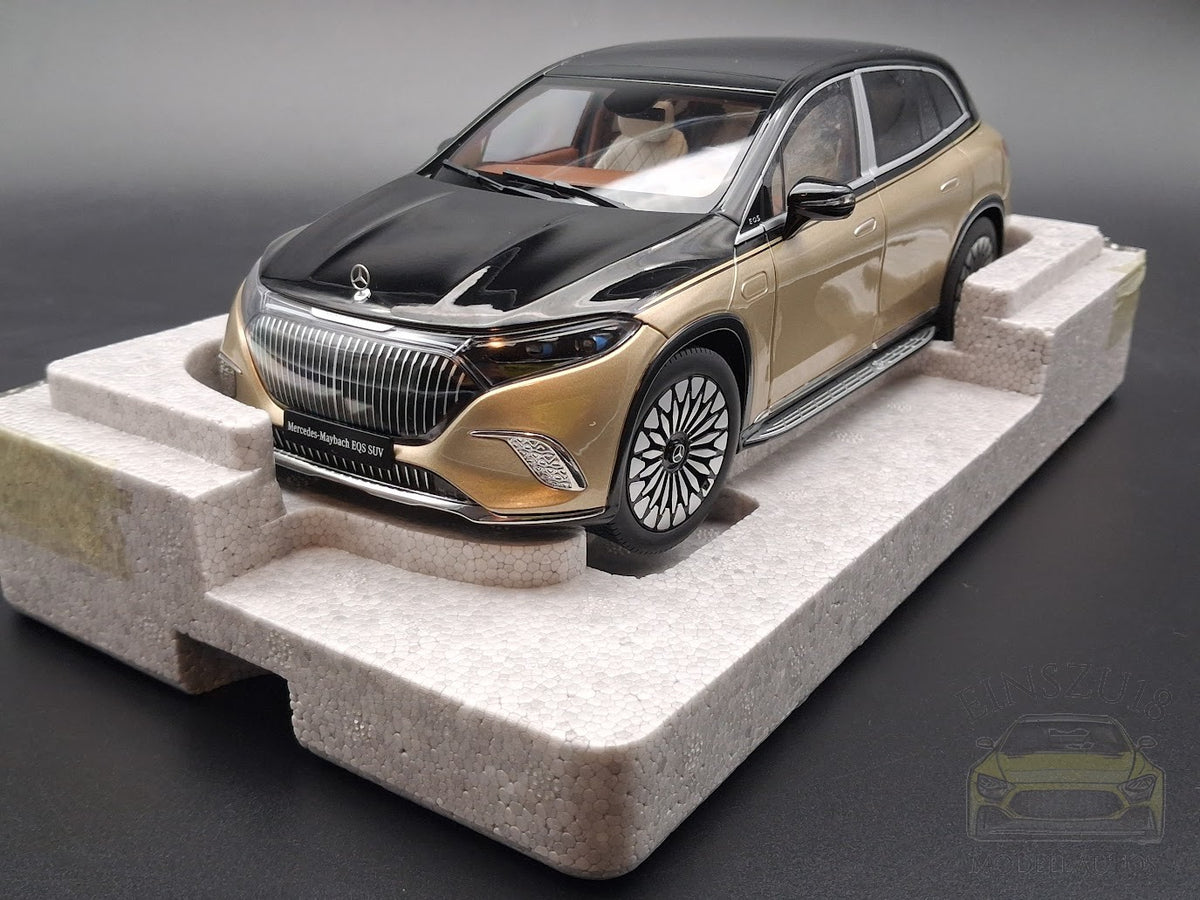 Mercedes-Maybach EQS 680 SUV (Z296) - Obsidianschwarz/ Kalaharigold