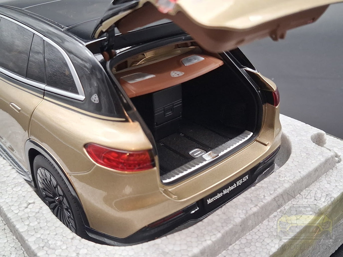 Mercedes-Maybach EQS 680 SUV (Z296) - Obsidianschwarz/ Kalaharigold