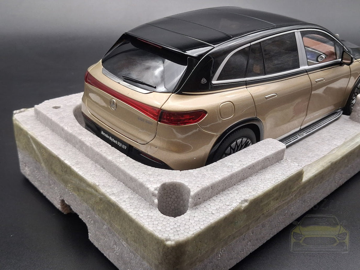 Mercedes-Maybach EQS 680 SUV (Z296) - Obsidianschwarz/ Kalaharigold