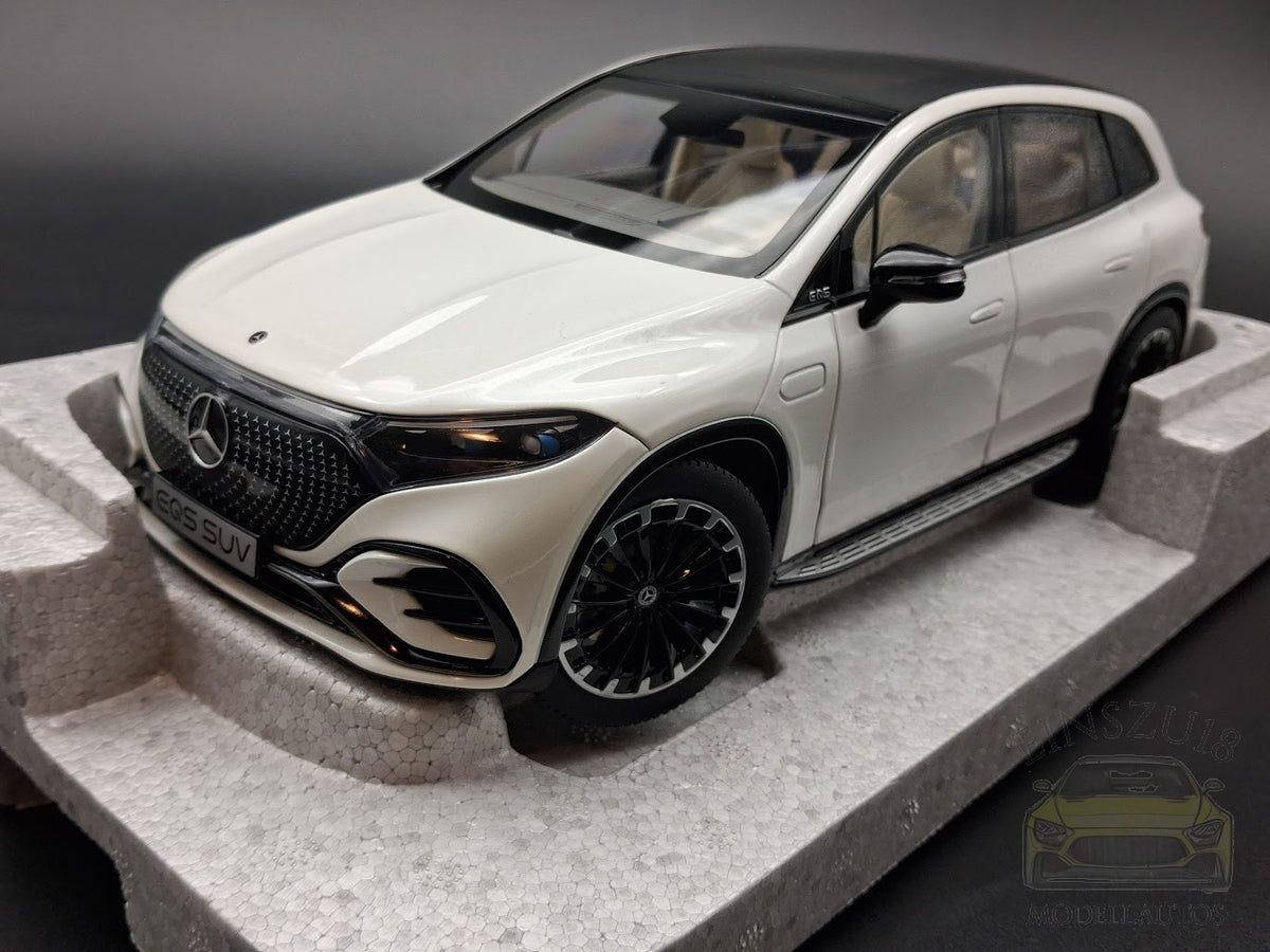 Mercedes-Benz EQS SUV AMG Line (X296)- Manufaktur Diamantweiss Bright