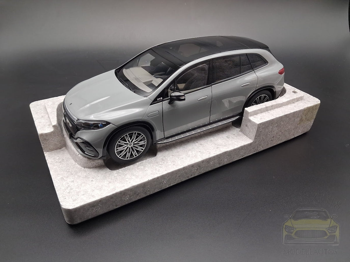Mercedes-Benz EQS SUV AMG Line (X296) - Manufaktur Alpingrau Uni