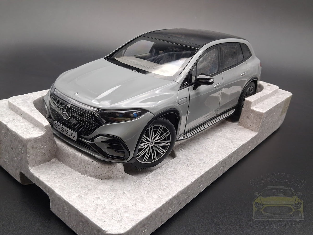 Mercedes-Benz EQS SUV AMG Line (X296) - Manufaktur Alpingrau Uni
