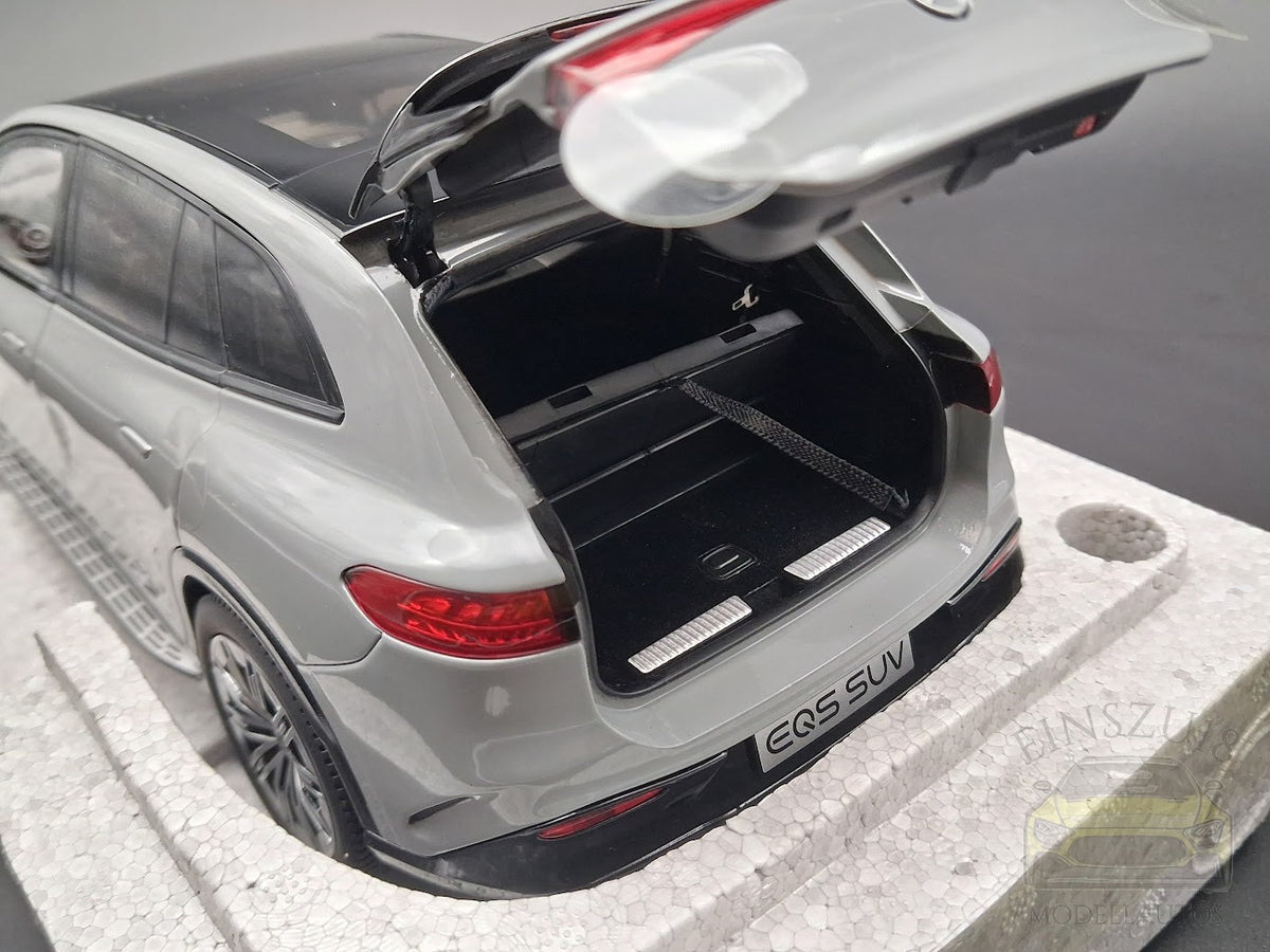 Mercedes-Benz EQS SUV AMG Line (X296) - Manufaktur Alpingrau Uni