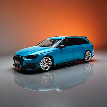 Audi RS4 B9 Darwin Blue Metallic