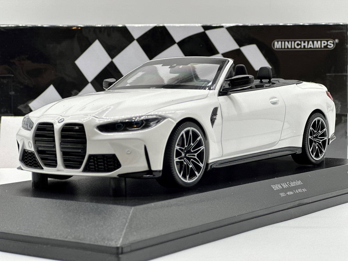 BMW M4 Cabriolét 2020 White