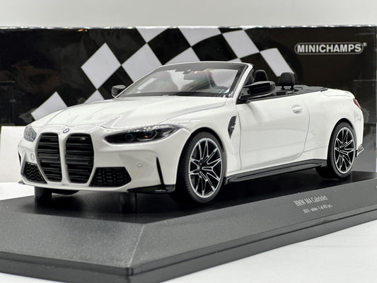 BMW M4 Cabriolét 2020 White