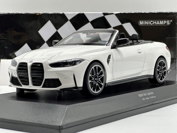 BMW M4 Cabriolét 2020 White