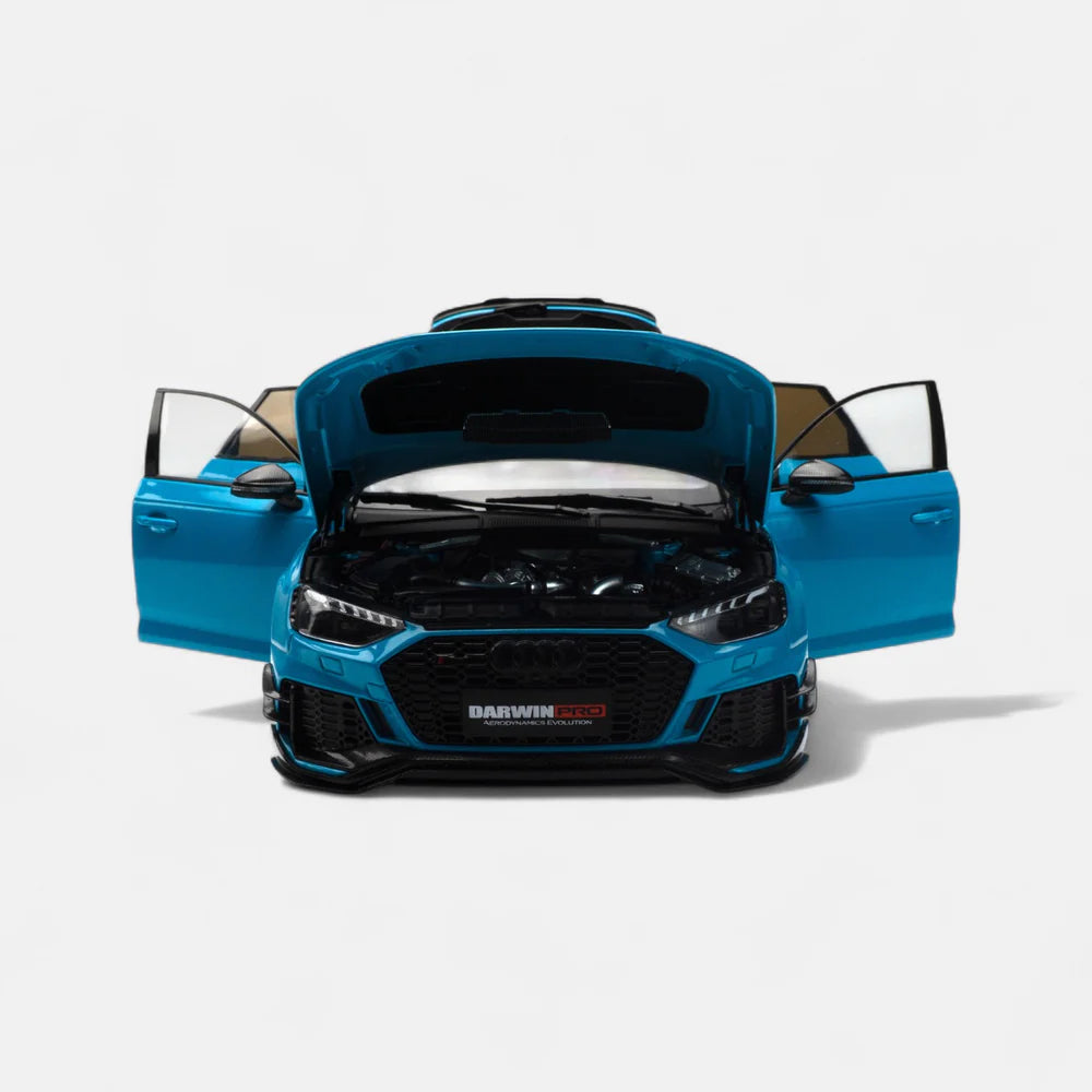 Audi RS4 B9 Darwin Blue Metallic