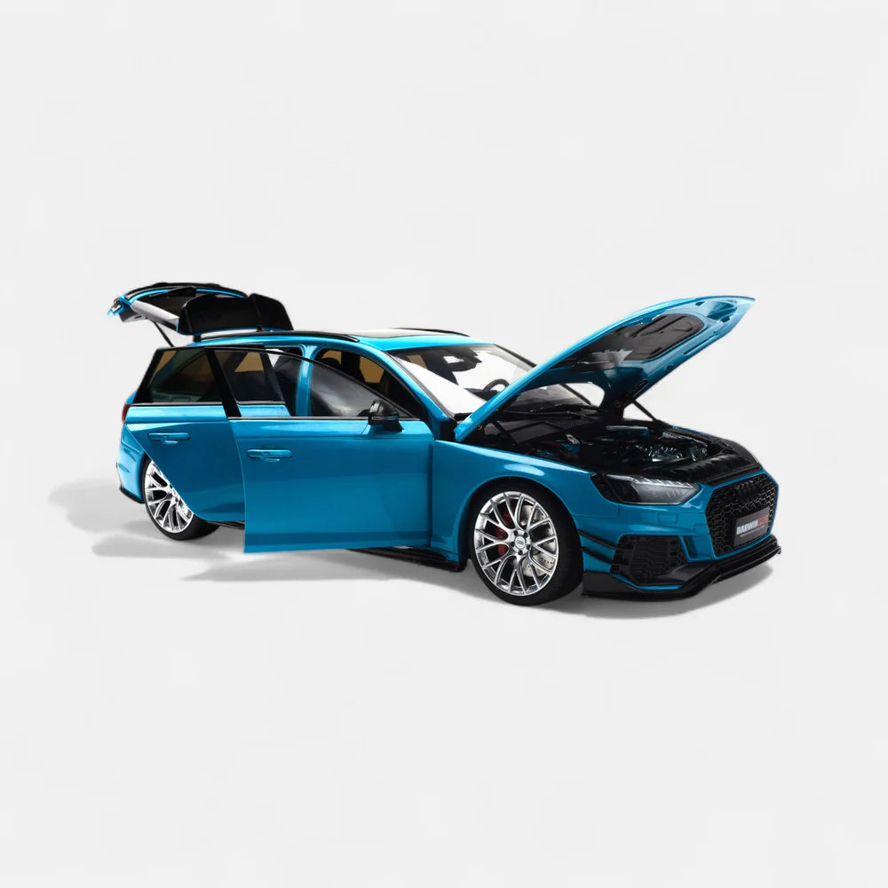 Audi RS4 B9 Darwin Blue Metallic