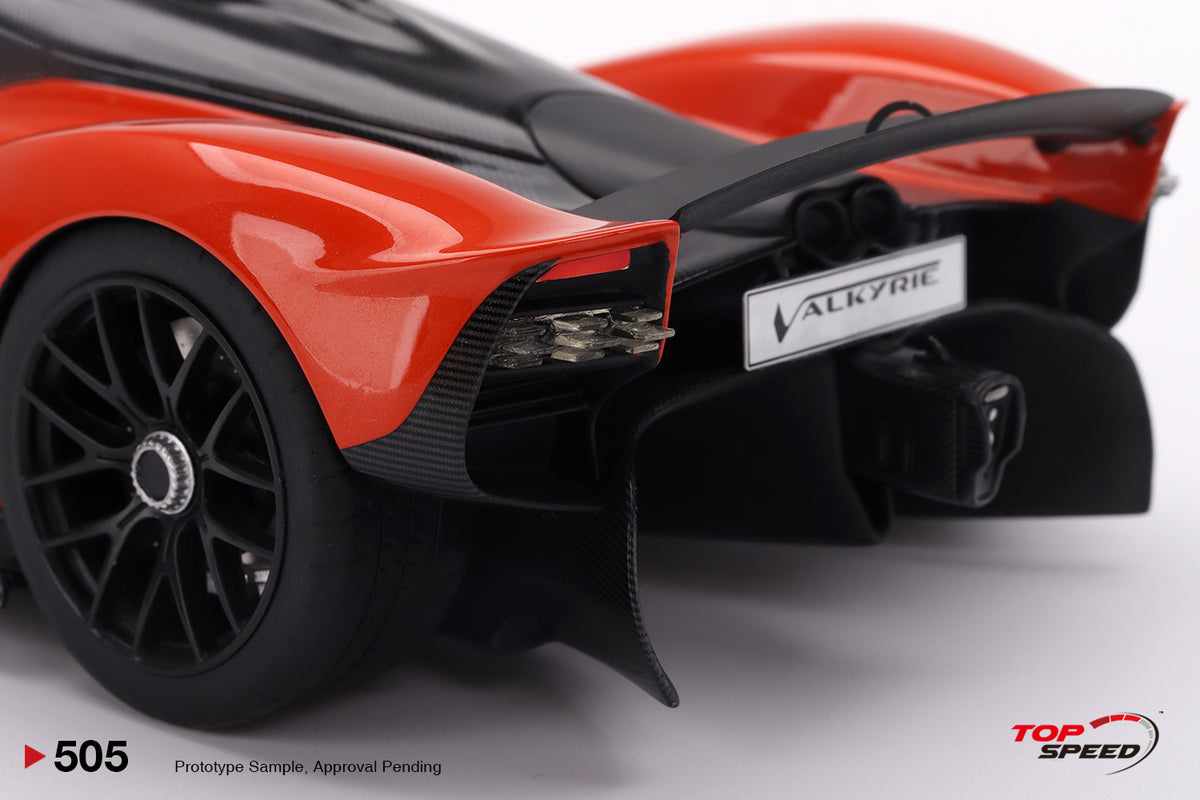 Aston Martin Valkyrie 2023 Maximum Orange