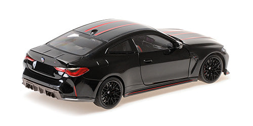 BMW M4 CSL (G82) – 2023 – BLACK Minichamps 110023021