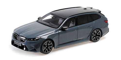 BMW M5 Touring 2024 Grey Metallic (All Open) - 110023901
