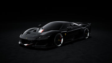 Ferrari F80 Nero Daytona With Livery (Limited Edition)