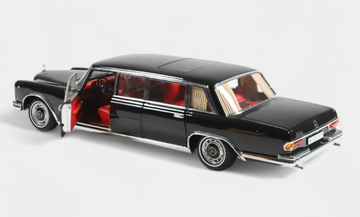 Mercedes-Benz 600 Pullman Black