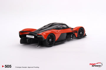 Aston Martin Valkyrie 2023 Maximum Orange