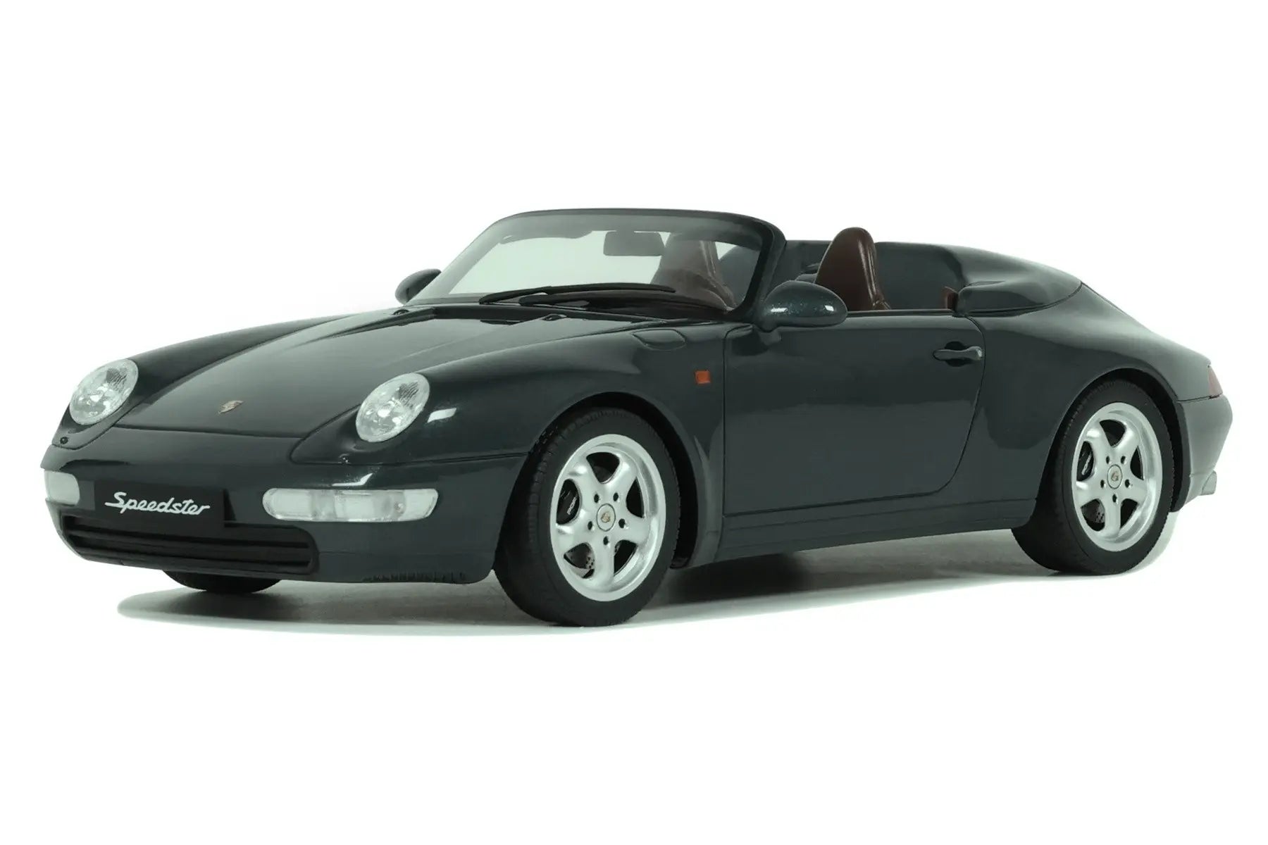 Porsche 993 Speedster Green