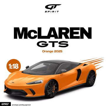 McLaren GTS 2025 McLaren Orange