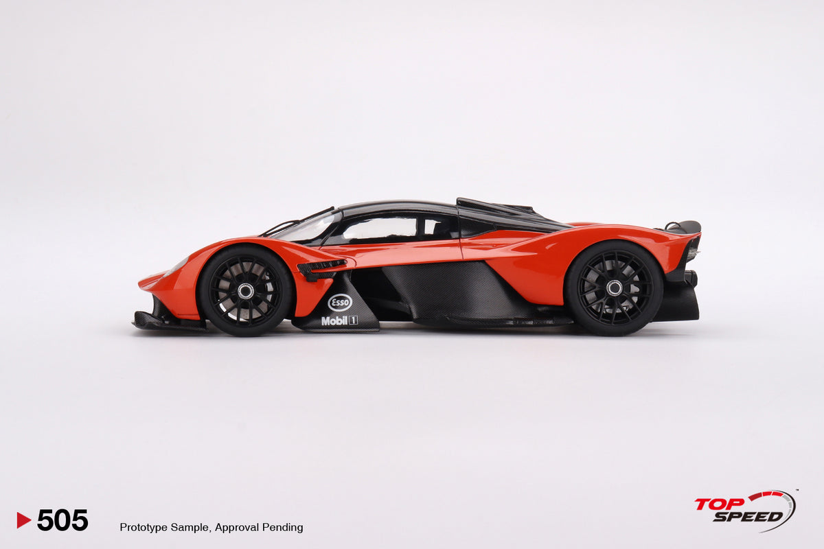 Aston Martin Valkyrie 2023 Maximum Orange