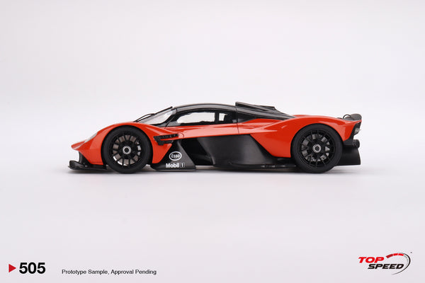 Aston Martin Valkyrie 2023 Maximum Orange