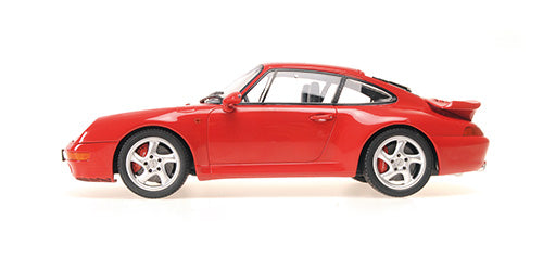 PORSCHE 911 (993) TURBO – 1995 – RED - 155061170