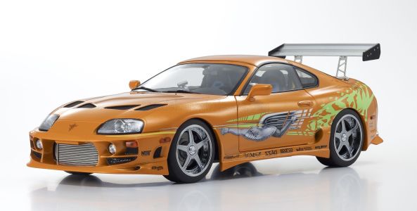 TOYOTA SUPRA TURBO - FAST & FURIOUS - ORANGE PEARL (08975FF)