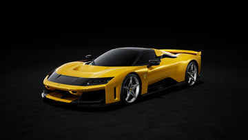 Ferrari F80 Giallo Triplo Strato