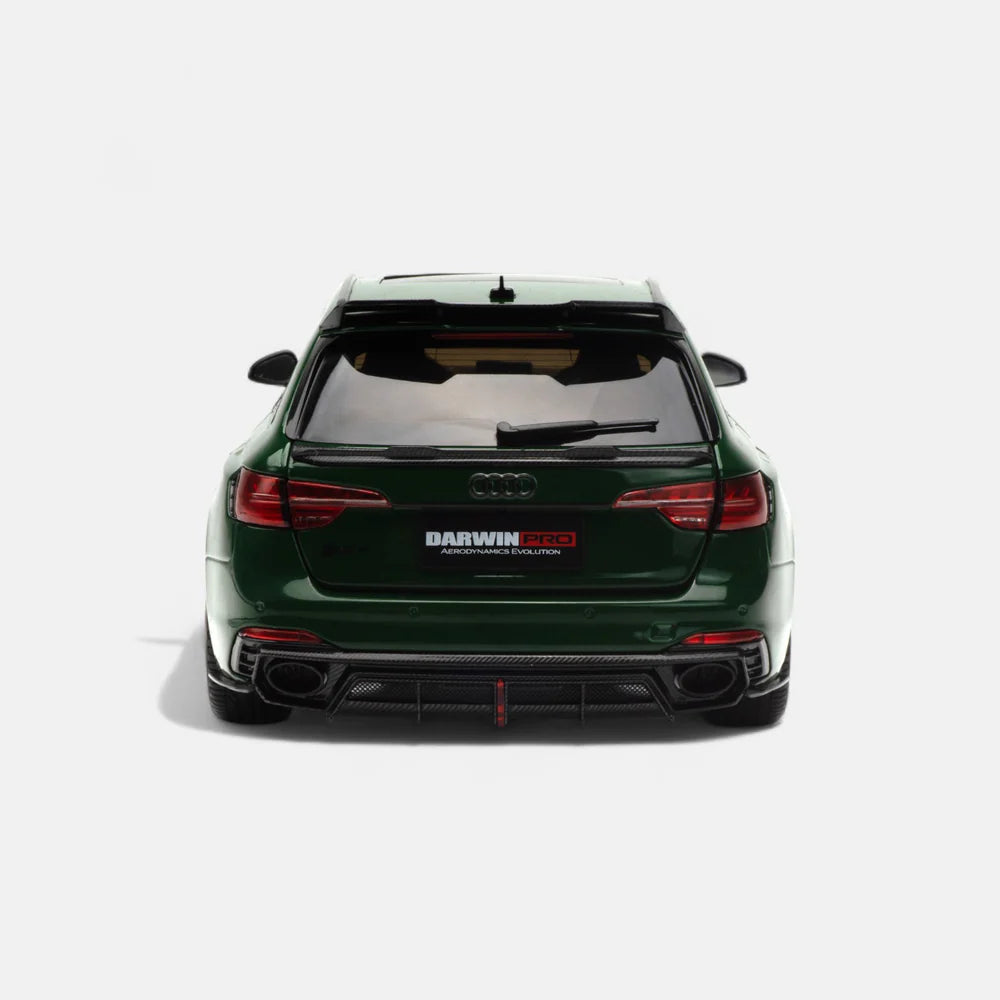 Audi RS4 B9 Darwin Green Metallic