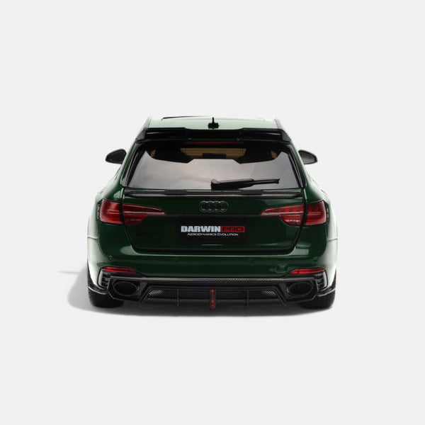 Audi RS4 B9 Darwin Green Metallic
