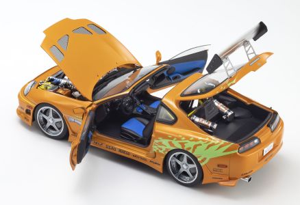 TOYOTA SUPRA TURBO - FAST & FURIOUS - ORANGE PEARL (08975FF)
