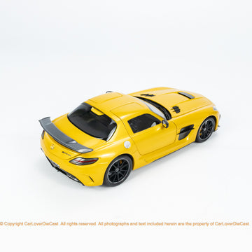 Mercedes-Benz AMG SLS Black Series Solarbeam Yellow (Asia Exclusive)
