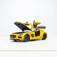 Lade das Bild in den Galerie-Viewer, Mercedes-Benz AMG SLS Black Series Solarbeam Yellow (Asia Exclusive)
