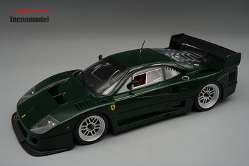 Ferrari F40 LM 1996 Press Version Dark English Green