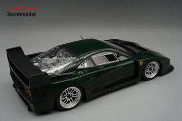 Ferrari F40 LM 1996 Press Version Dark English Green