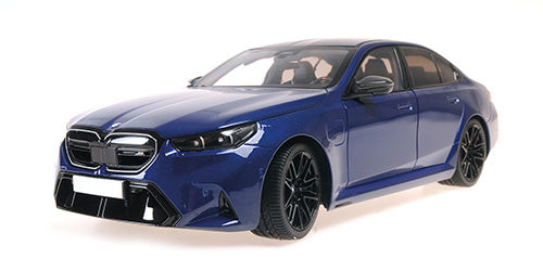 BMW M5 2024 Blue Metallic (All Open) - 110023802