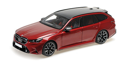 BMW M5 Touring 2024 Dark Red Metallic (All Open)