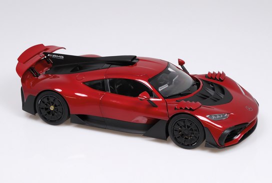Mercedes AMG ONE (C298) ''Race Version'' Patagonia Red