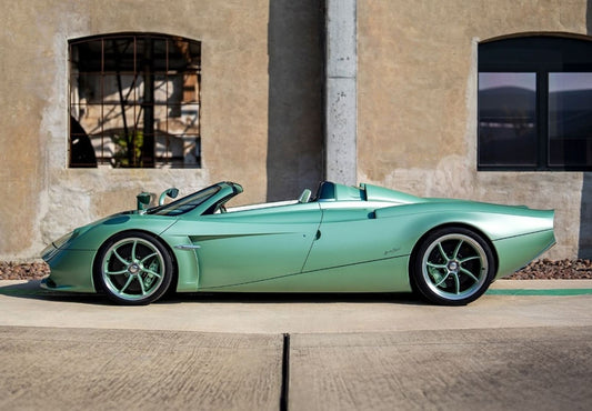 Pagani Huayra Codalunga Speedster Verde Speedster - P18280A