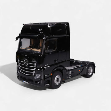 Mercedes-Benz Actros GigaSpace 4x2 & Lohr Autotransporter Schwarz