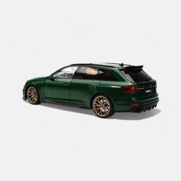 Audi RS4 B9 Darwin Green Metallic