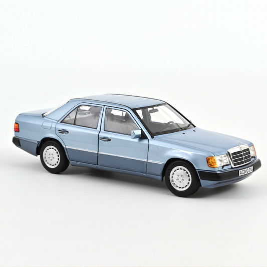Mercedes-Benz 230E W124 1989 Limousine Light Blue Metallic 183945